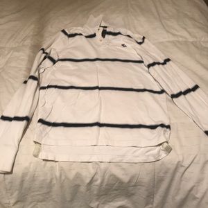 Abercrombie & Fitch long sleeve polo